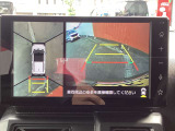 もうお馴染み!車の周りが見れるアラウンドビューモニター!