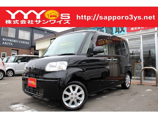 タント L 4WD 1オーナー・買取直販・エコアイドル・ETC