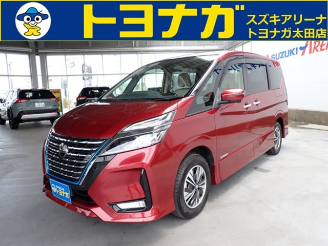セレナ 1.2 e-POWER ハイウェイスター V 純正10インチナビTV 後席モニター