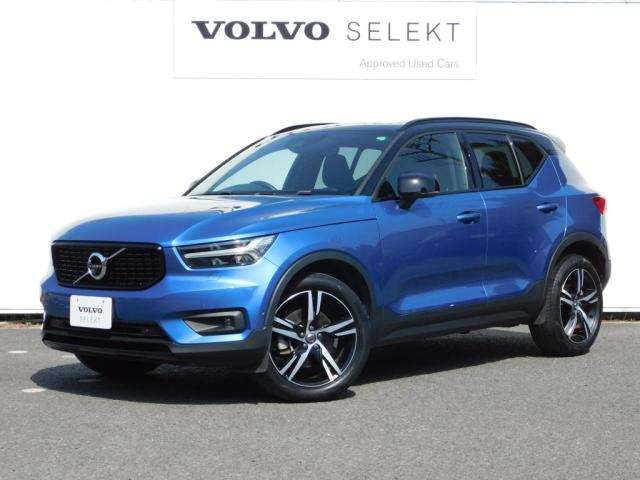 XC40 T4 AWD Rデザイン 4WD 