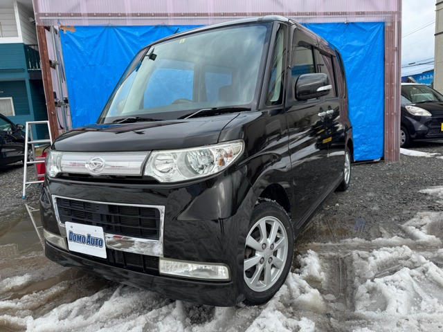 タントカスタム X 4WD