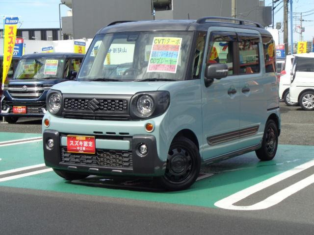 スペーシアギア ハイブリッド(HYBRID) XZターボ MK53