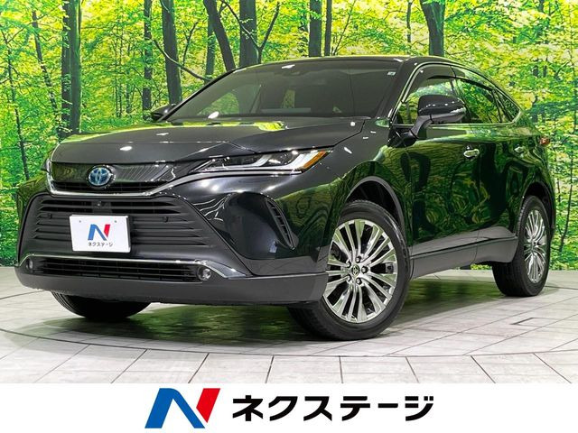 ハリアー 2.5 ハイブリッド Z レザーパッケージ 