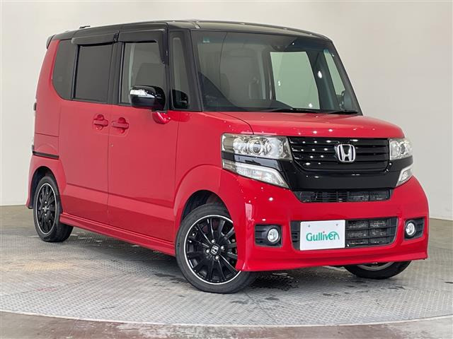 N-BOXカスタム G ターボ Aパッケージ 2トーンカラースタイル 修復歴無し