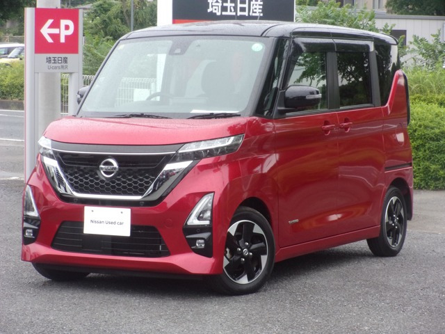 ルークス ハイウェイスター X