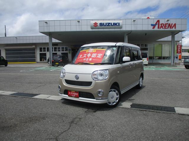 ムーヴキャンバス G メイクアップ SAIII 4WD 