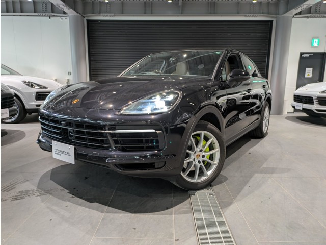 カイエンクーペ Eハイブリッド ティプトロニックS 4WD 