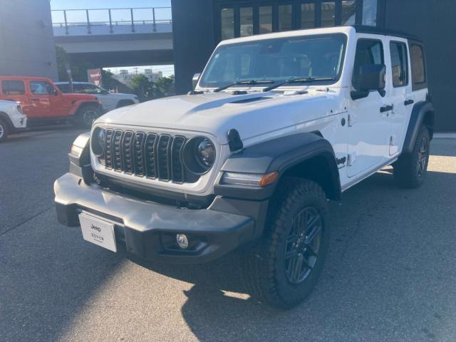 ラングラー アンリミテッド スポーツ 4WD 