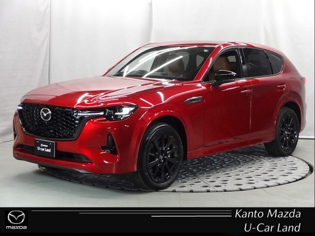 CX-60 3.3 XD ハイブリッド プレミアムスポーツ ディーゼル 4WD 