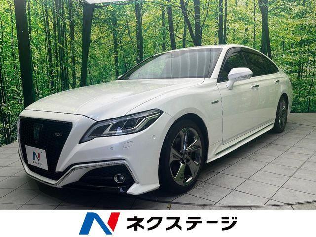 クラウン ハイブリッド 2.5 RS アドバンス 
