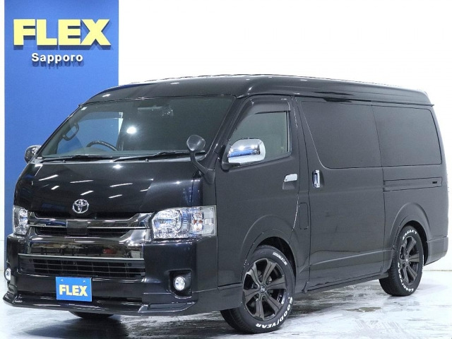 ハイエースバン 2.7 スーパーGL ワイド ロング ダークプライムII ミドルルーフ 4WD 