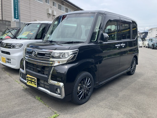 タントカスタム RS トップエディション SAII 4WD