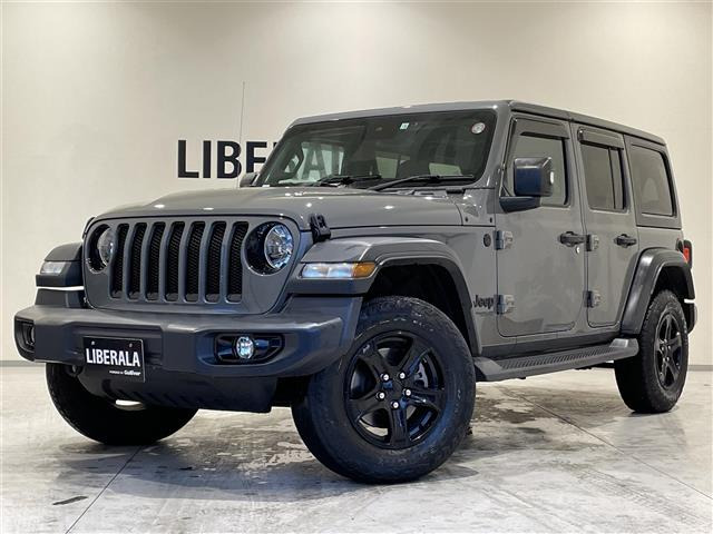 ラングラー アンリミテッド スポーツ アルティチュード 4WD ワンオーナー