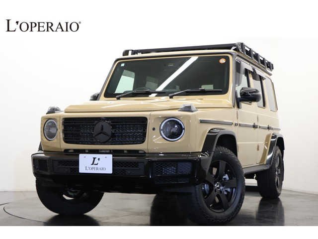 Gクラス G400d 4WD プロフェッショナルED 1オナ ナイトPKG
