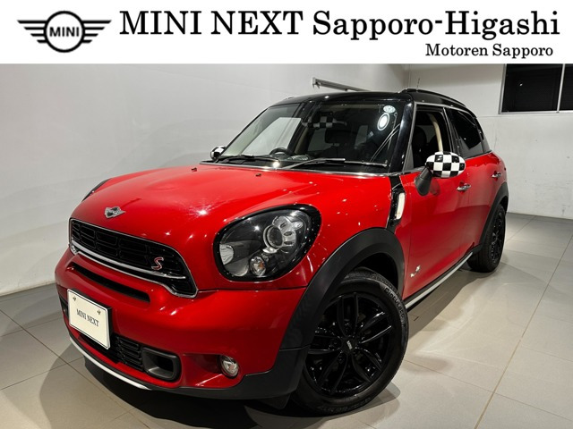 ミニクロスオーバー クーパー S オール4 4WD 