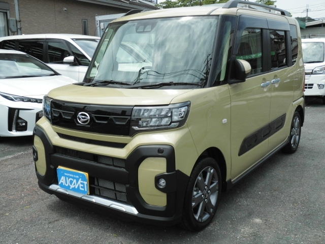 タント ファンクロス ターボ 