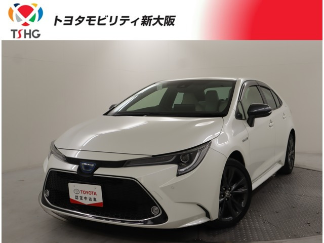 カローラ 1.8 ハイブリッド W×B 