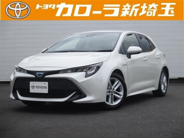 カローラスポーツ 1.8 ハイブリッド G 