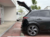 可動域の高いバックドア
