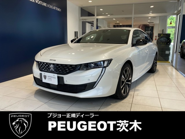 508 GT ブルーHDi ディーゼル 