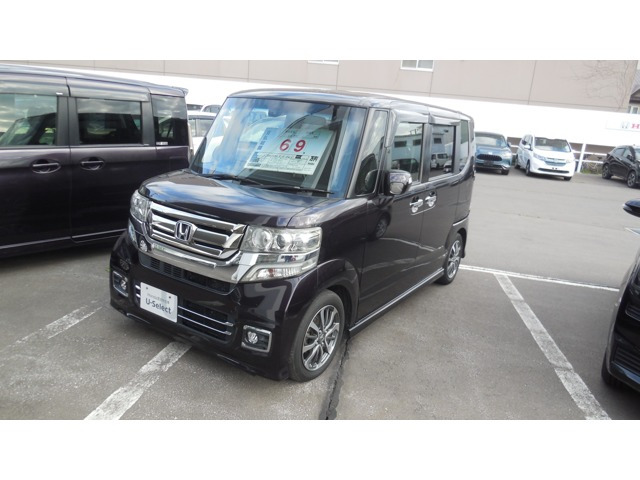 N-BOX G ターボ Lパッケージ 4WD