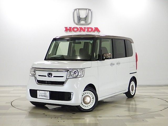 N-BOX G L ターボ ホンダセンシング カッパーブラウンスタイル 