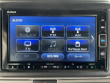 CD/DVD再生機能、フルセグTV、CD楽曲録音機能、Bluetoothオーディオなど多彩なオーディオ機能を搭載♪