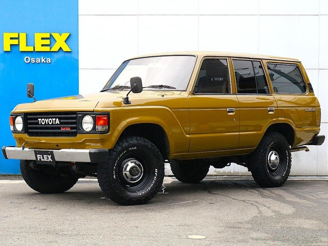 ランドクルーザー60 4.0 VX ハイルーフ ディーゼル 4WD 