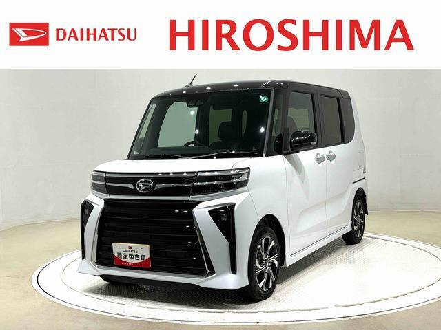 タントカスタム X 両側電動スライドドア バック