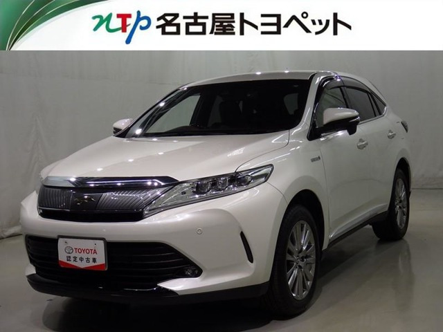 ハリアー 2.5 ハイブリッド E-Four プレミアム メタル アンド レザーパッケージ 4WD 