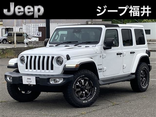 ラングラー アンリミテッド サハラ 4WD 