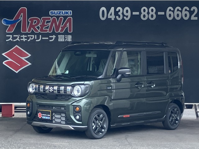 スペーシアギアハイブリッド(HYBRID) XZターボ 4WD