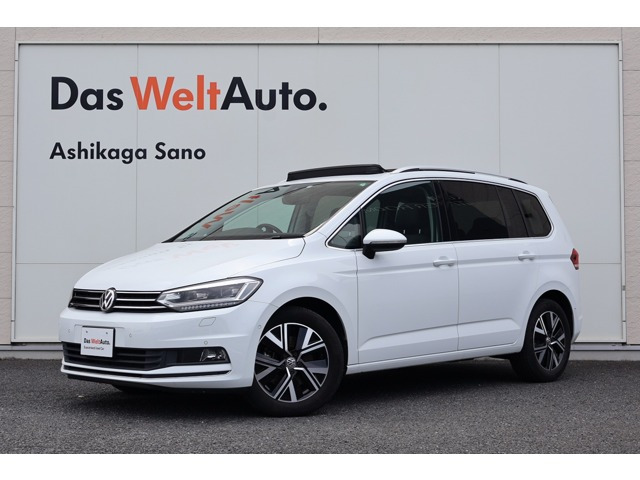 ゴルフトゥーラン TDI ハイライン ディーゼル 