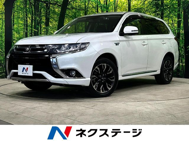 アウトランダーPHEV  Gセーフティパッケージ
