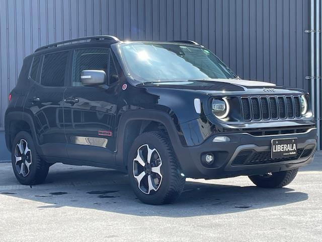 レネゲード トレイルホーク 4WD 4WD 修復歴無し