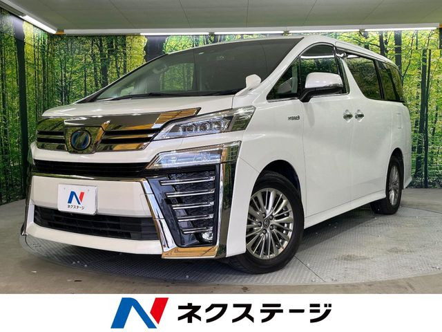 ヴェルファイアハイブリッド  ハイブリッドZR