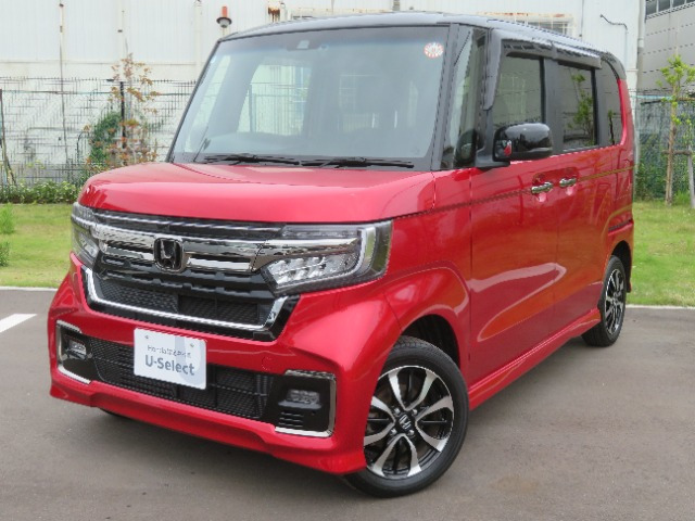 N-BOXカスタム L 4WD 