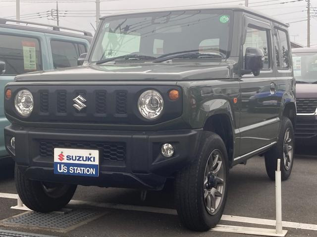 ジムニー XC 4WD ヒョウ害