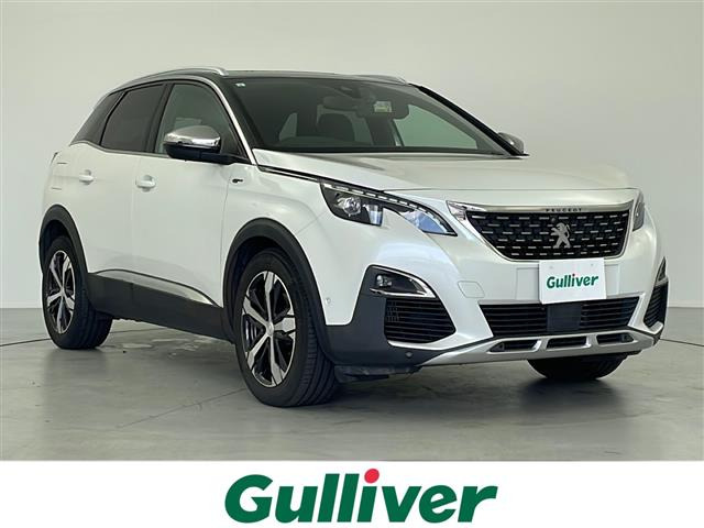 3008 GT ブルーHDi 本革シート サンルーフ