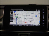 Hondaインターナビシステムです。