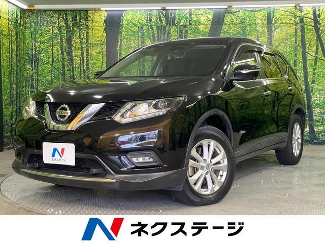 エクストレイル 2.0 20X ハイブリッド エマージェンシーブレーキパッケージ 4WD 