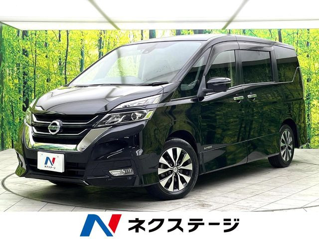 セレナ 2.0 ハイウェイスター VセレクションII 