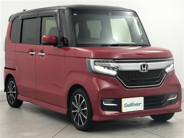N-BOXカスタム G L ホンダセンシング 修復歴無し