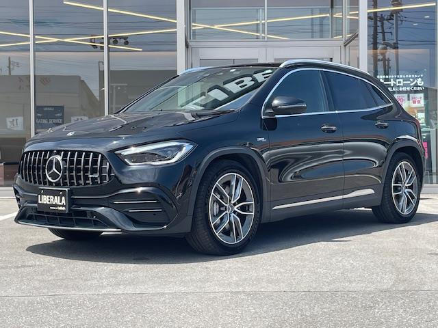 GLAクラス AMG GLA35 4マチック 4WD 本革シート