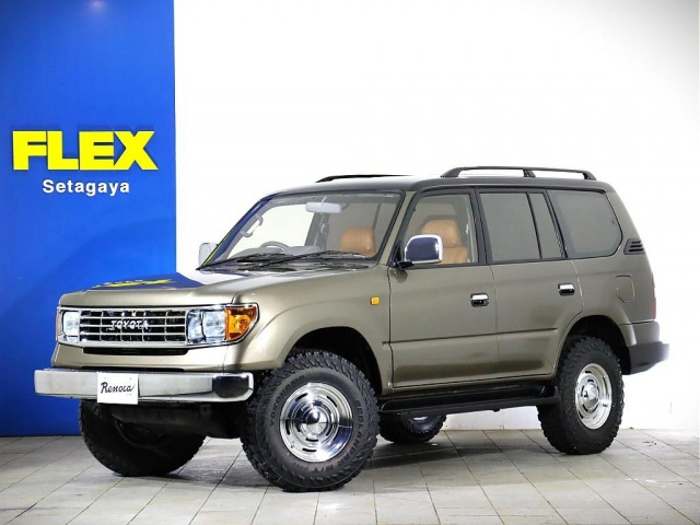 ランドクルーザープラド 2.7 TX 4WD 