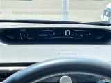 【スピードメーター】メーターがシンプルで見やすく運転しやすいですね!
