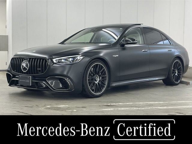 Sクラス AMG S63 E パフォーマンス 4WD 