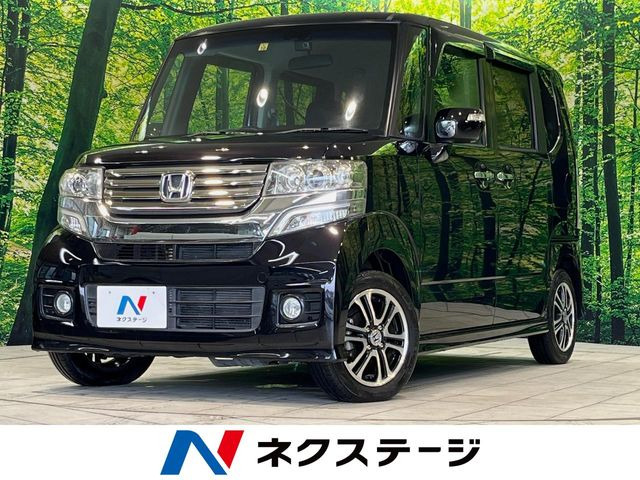 N-BOXカスタム G SSパッケージ 特別仕様車