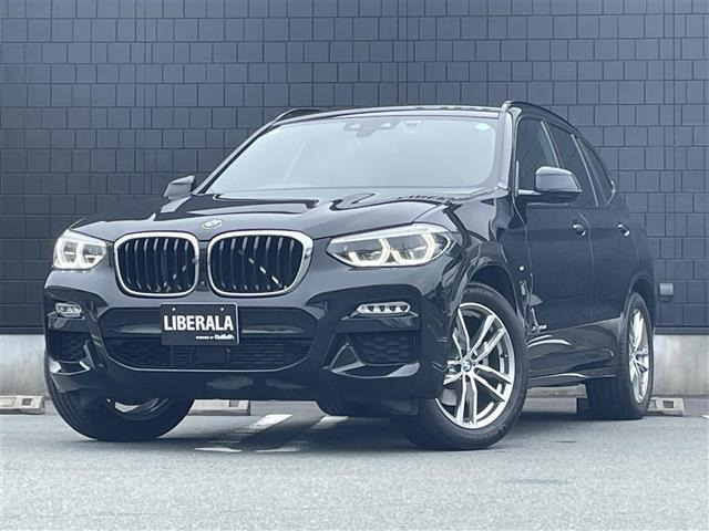 X3 xドライブ20d Mスポーツ ディーゼル 4WD 本革シート