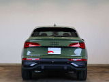 Audi Q5 Sportback 40 TDI quattro S line/ブラック Audi rings & ブラックスタイリング/アルミホイール 5Vスポーク スターデザイン アンスラサイトブラック ポリッシュト 8Jx20
